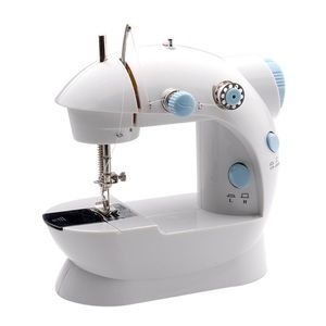 Michley LS-202/SM-202A Sew Mini 2-Speed Sewing Machine, Compact, Easy Operation